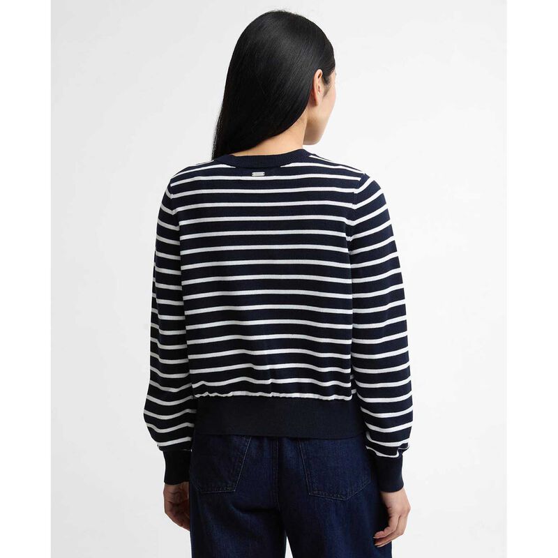 Barbour Baiton Striped Cardigan image number 1